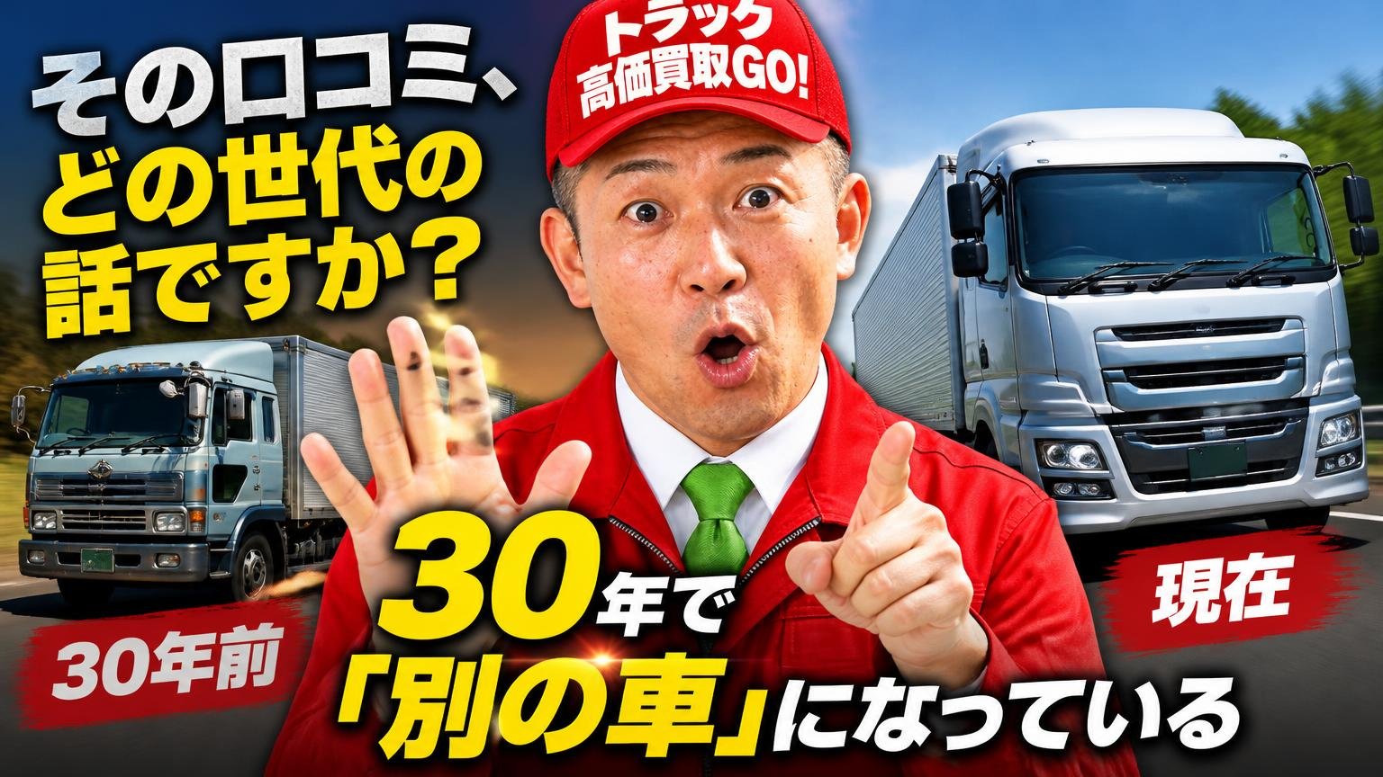 その口コミ、どの世代の話ですか? スーパーグレートは30年で「別の車」になっている