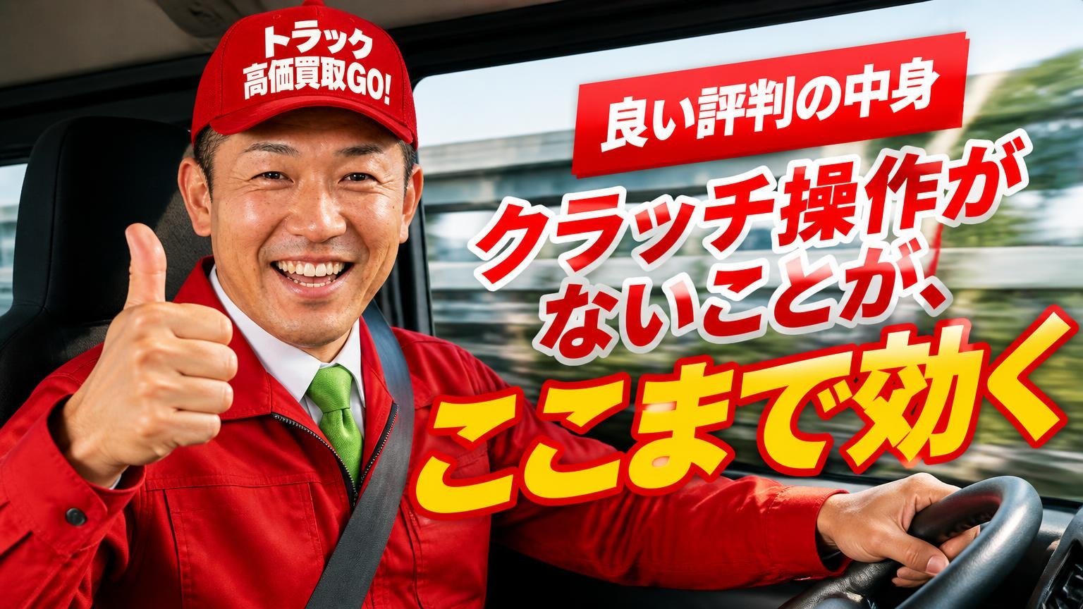 良い評判の中身|クラッチ操作がないことが、ここまで効く