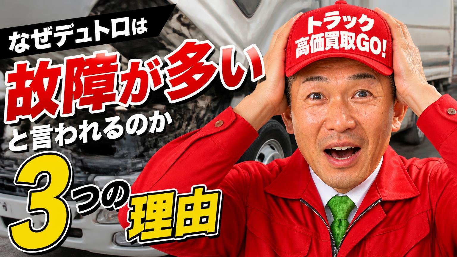 なぜデュトロは「故障が多い」と言われるのか｜3つの理由