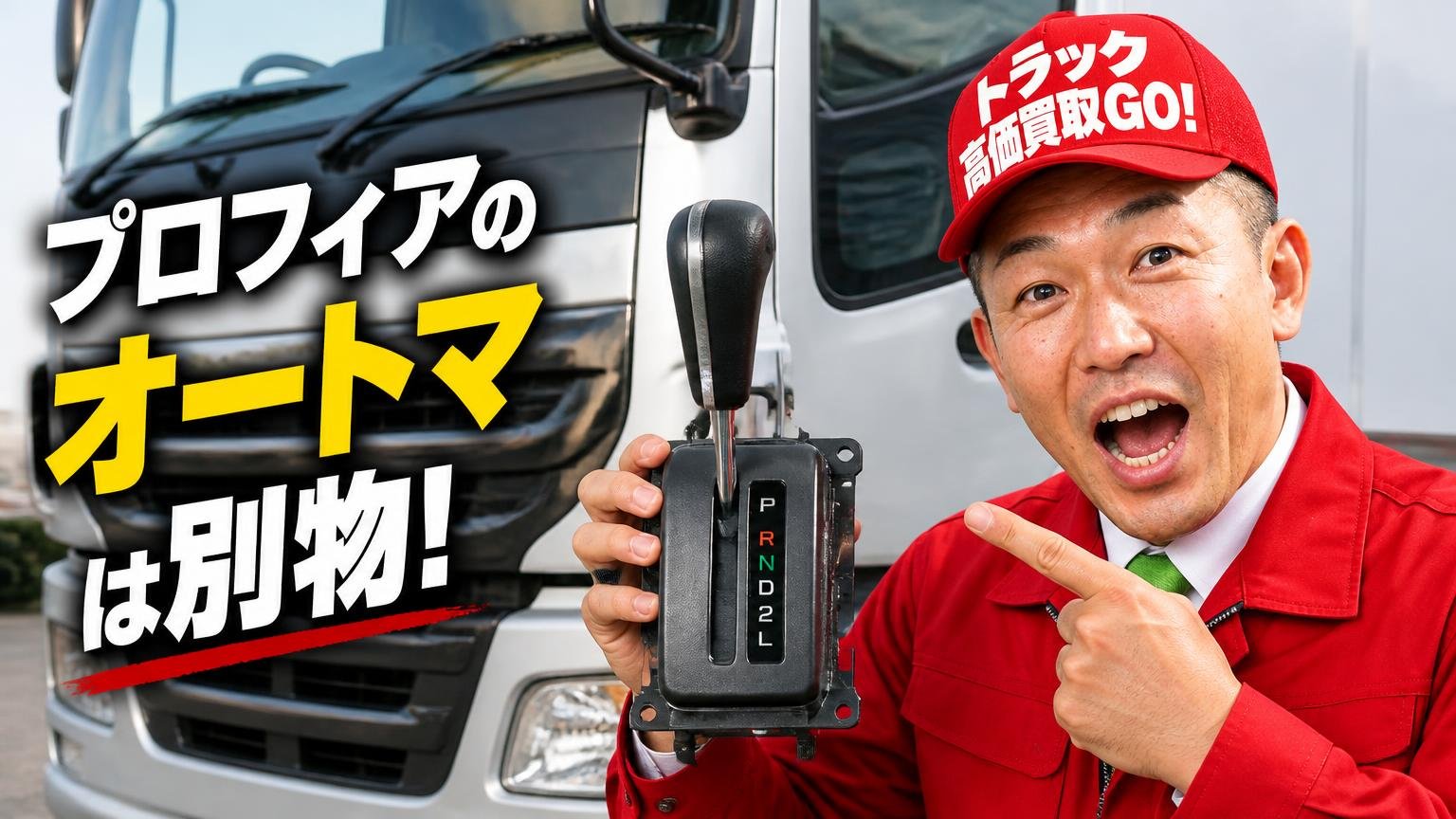 そもそもプロフィアの「オートマ」は、乗用車のオートマとは別物です