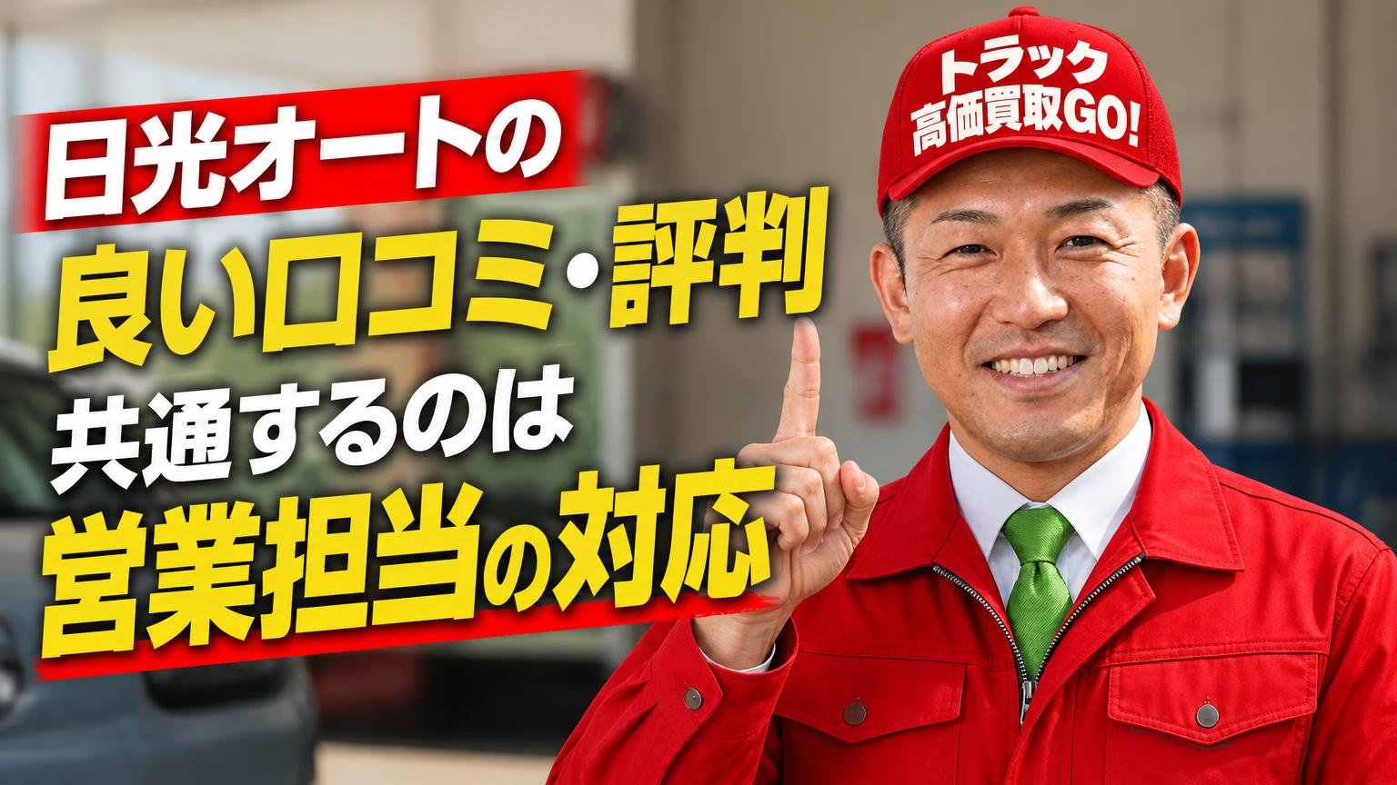 日光オートの良い口コミ・評判｜共通するのは「営業担当の対応」