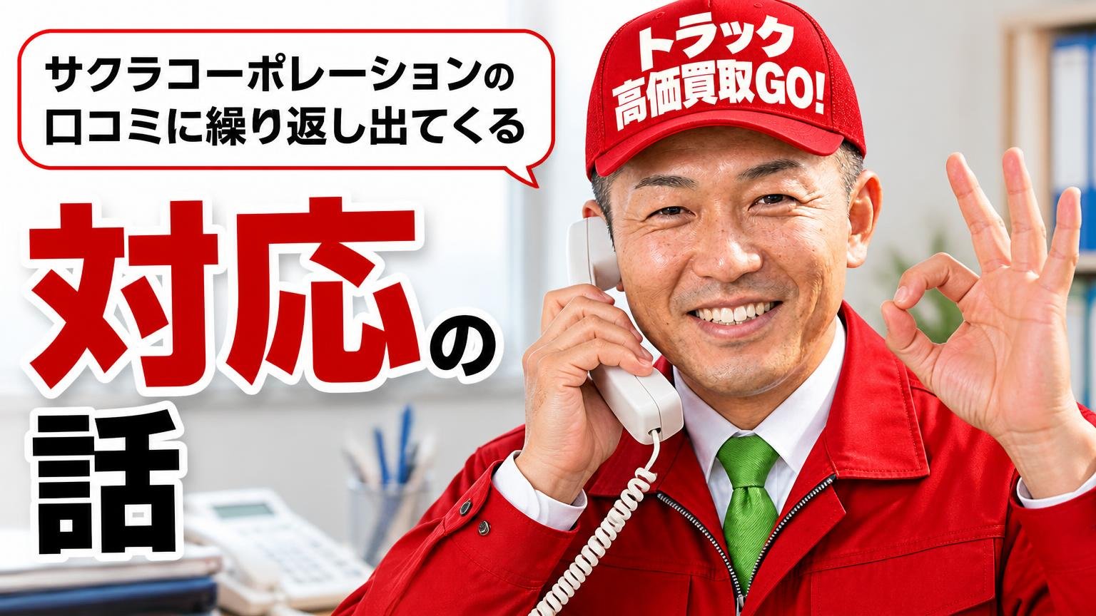 【良い評判】サクラコーポレーションの口コミに繰り返し出てくる「対応」の話