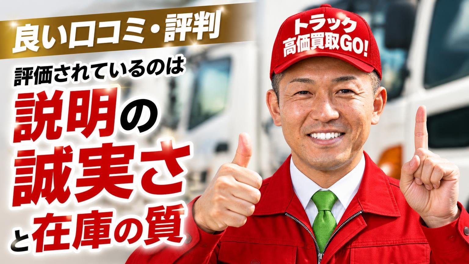 良い口コミ・評判|評価されているのは「説明の誠実さ」と「在庫の質」