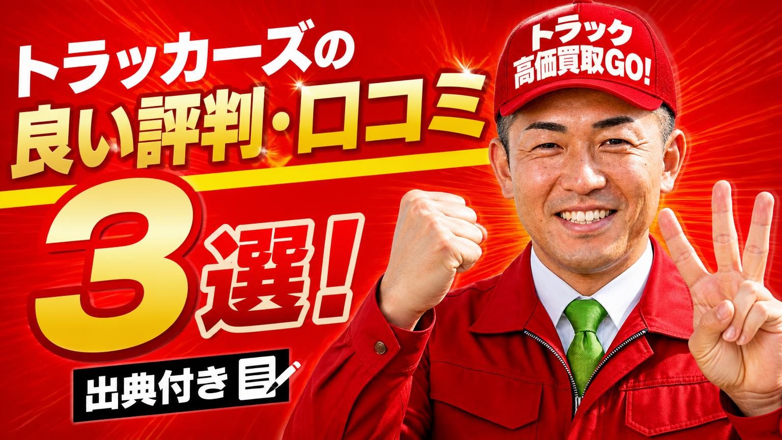 トラッカーズの良い評判・口コミ【出典付きで3つ】