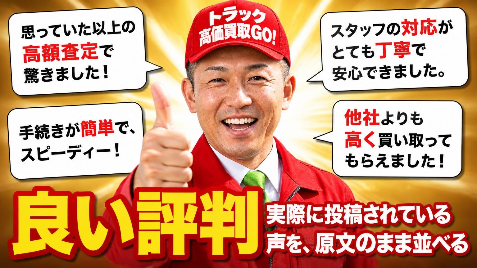 良い評判|実際に投稿されている声を、原文のまま並べる