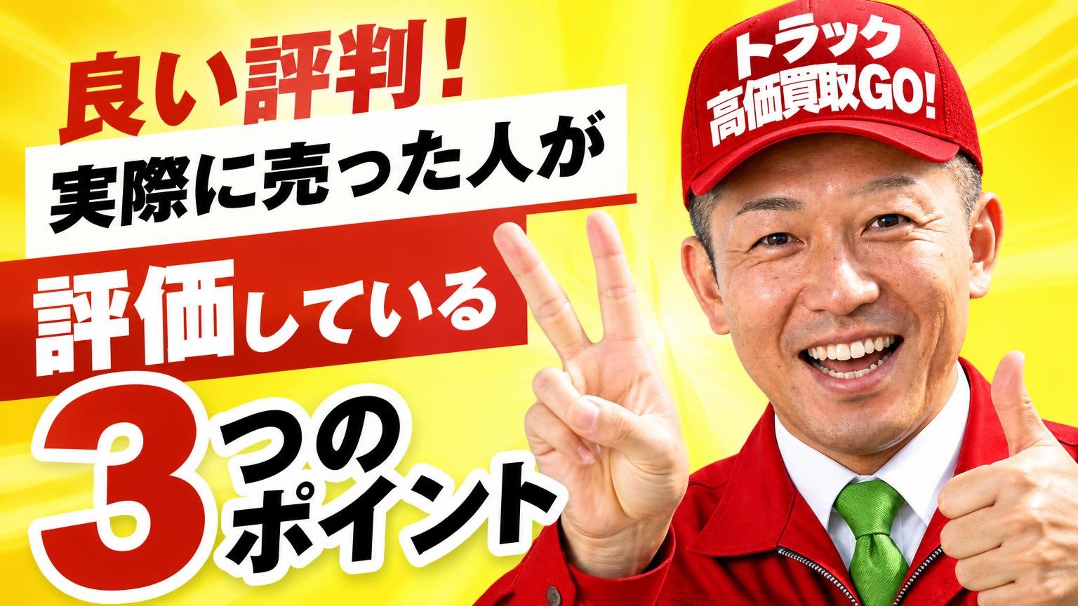 良い評判|実際に売った人が評価している3つのポイント