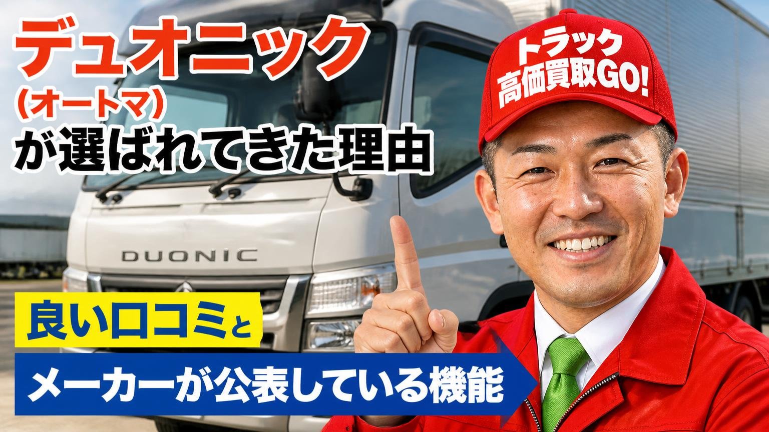 デュオニック(オートマ)が選ばれてきた理由|良い口コミとメーカーが公表している機能
