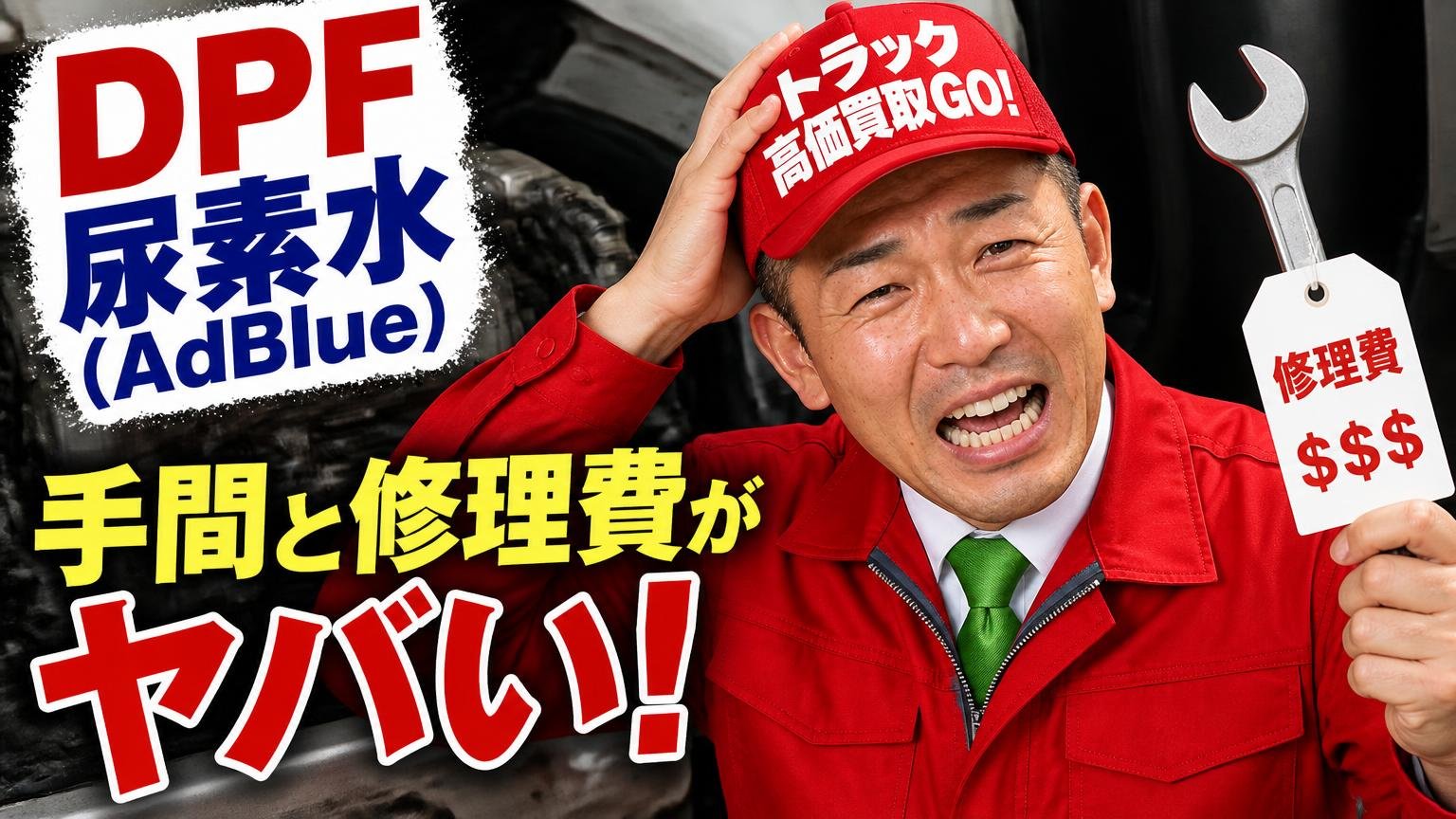 悪いところ②DPFと尿素水(AdBlue)の手間、そして修理費