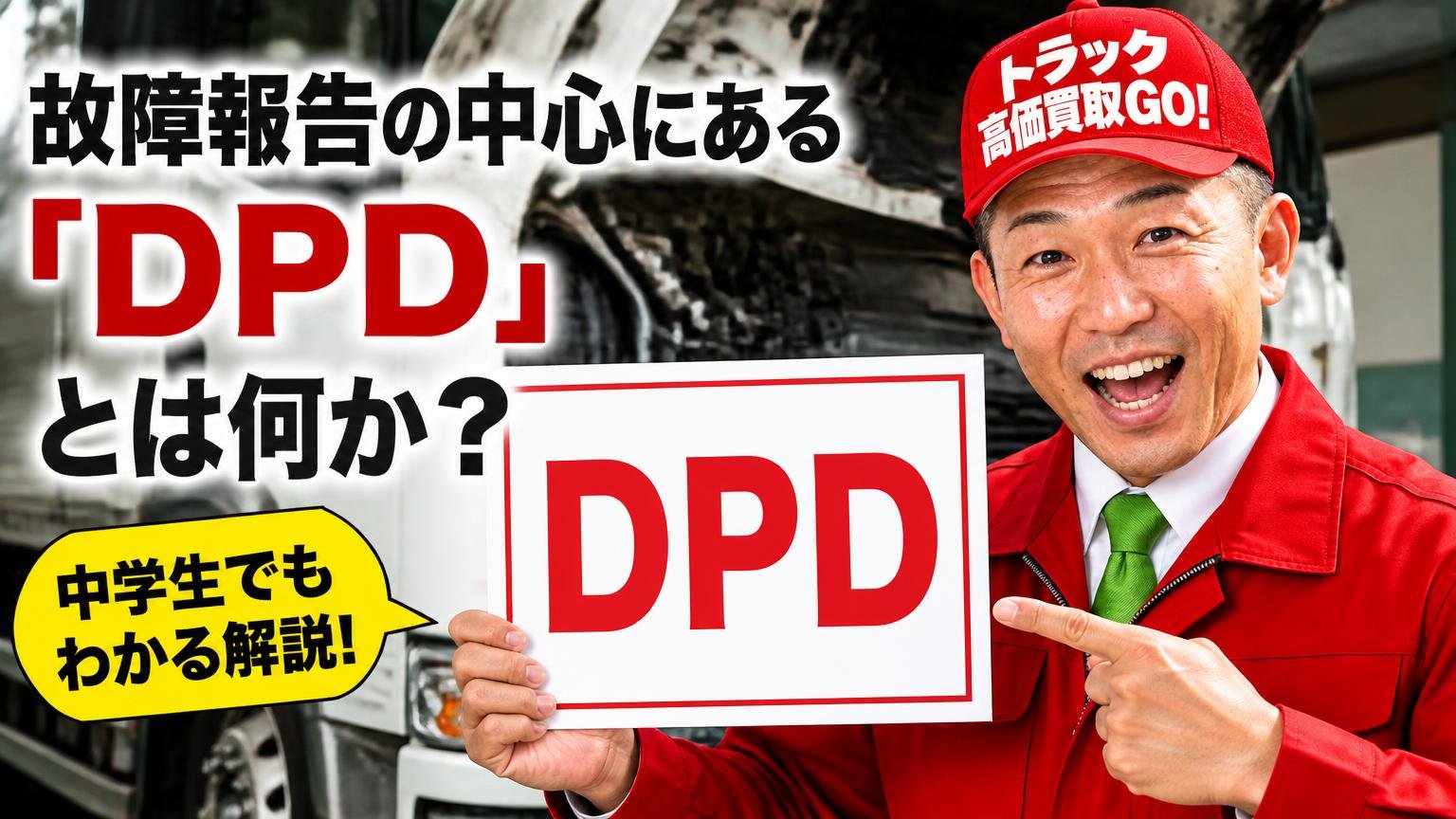 故障報告の中心にある「DPD」とは何か【中学生でもわかる解説】