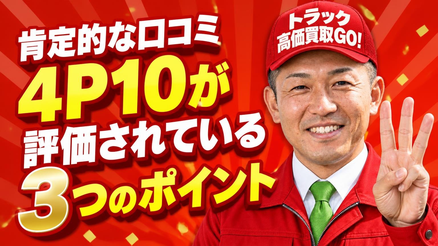 【肯定的な口コミ】4P10が評価されている3つのポイント