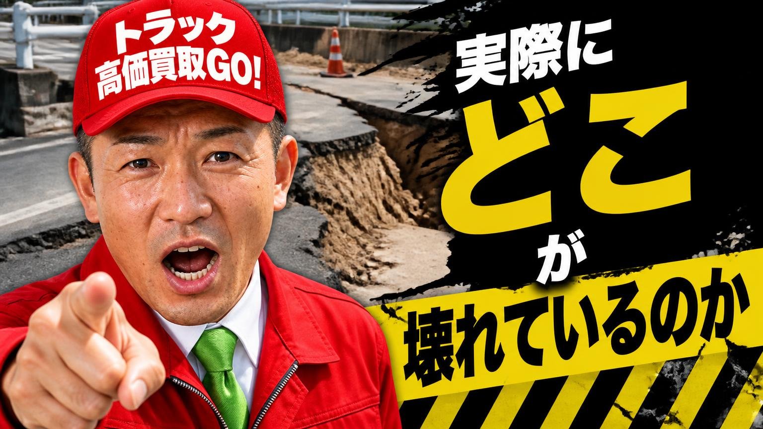 実際にどこが壊れているのか｜国に届け出られた事実だけを並べます