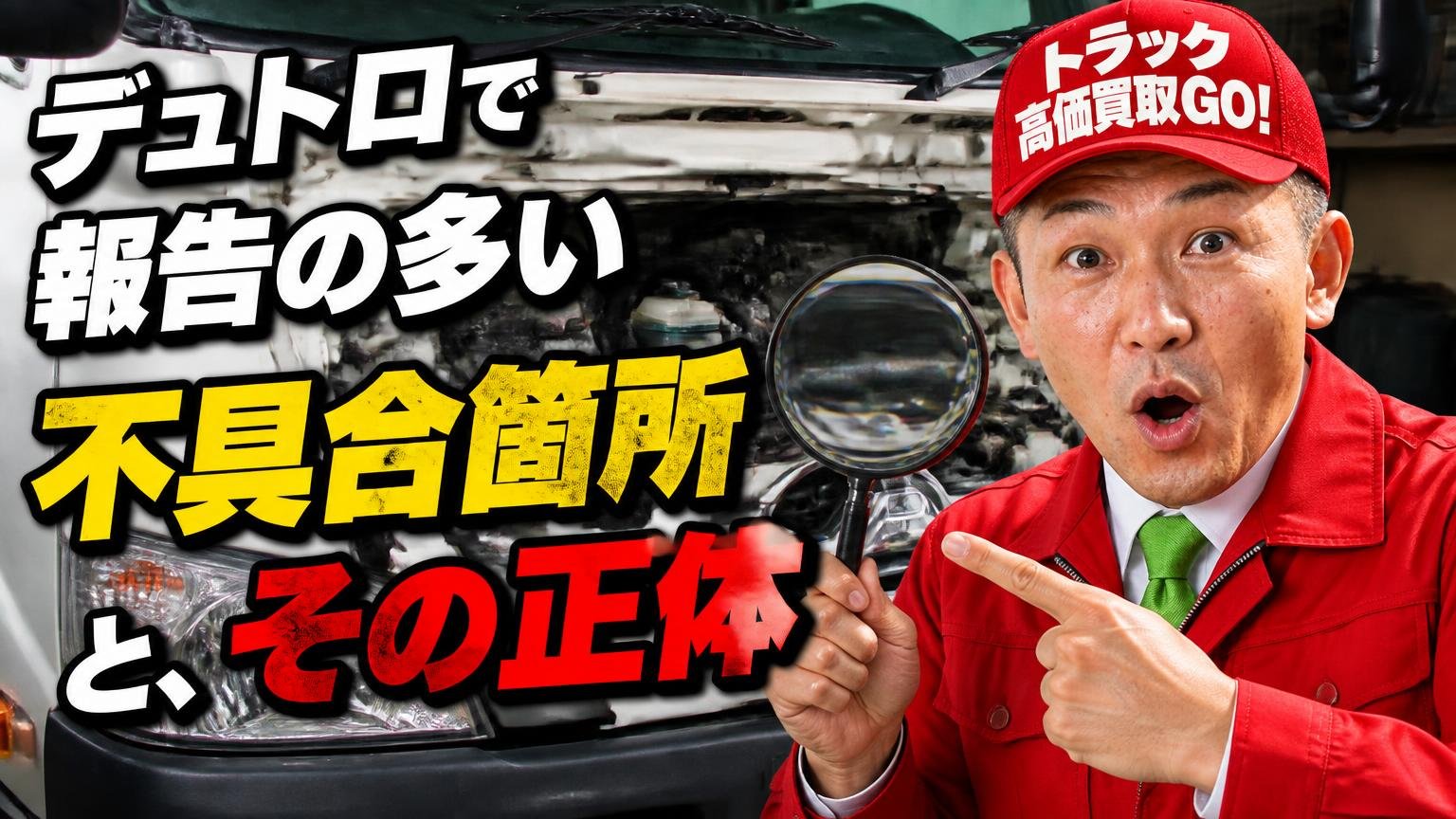 デュトロで報告の多い不具合箇所と、その正体