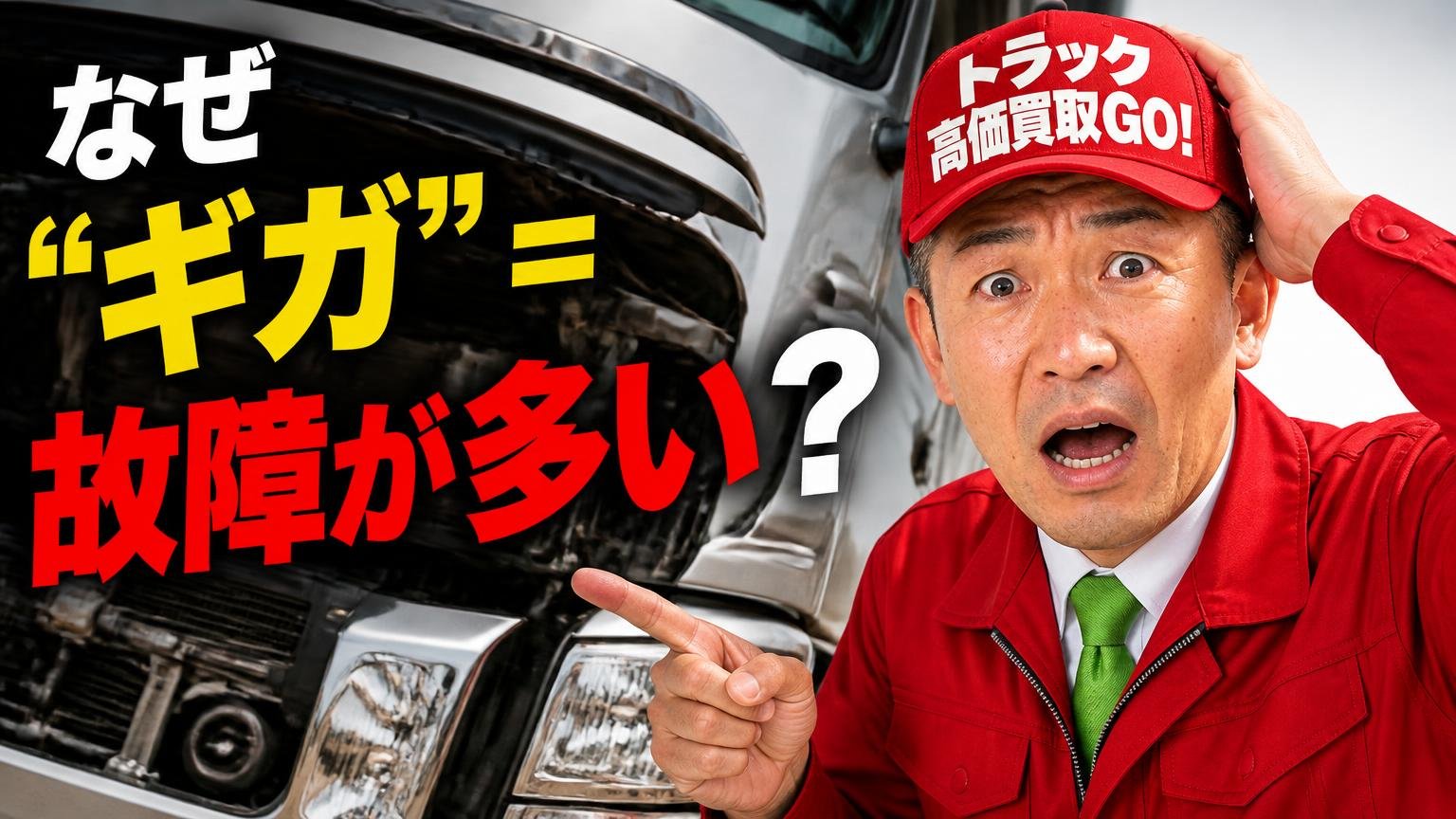 なぜ「ギガ=故障が多い」という評判が生まれたのか