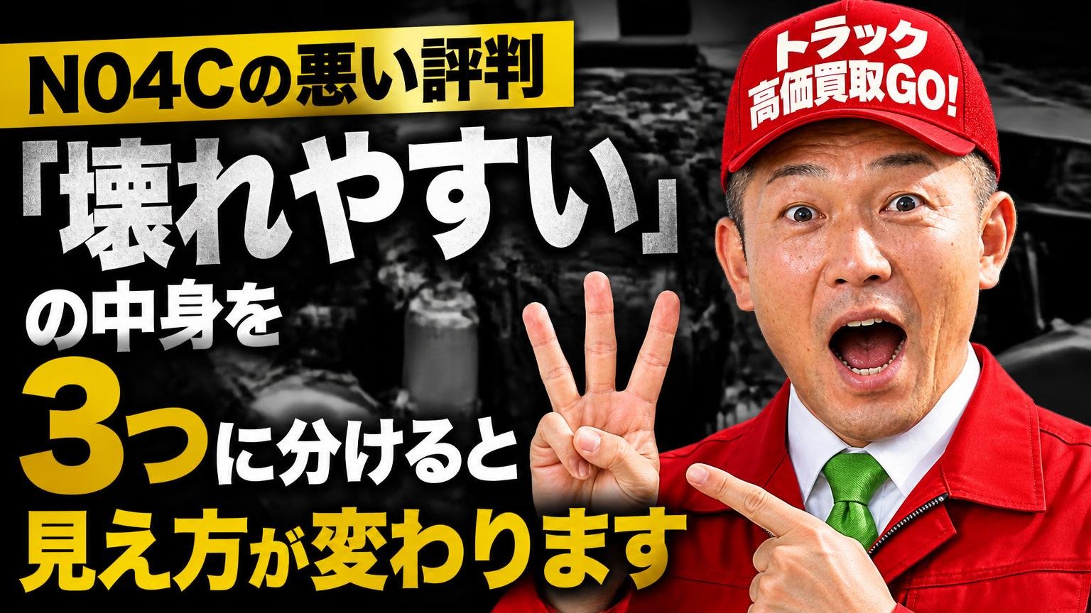 N04Cの悪い評判｜「壊れやすい」の中身を3つに分けると見え方が変わります