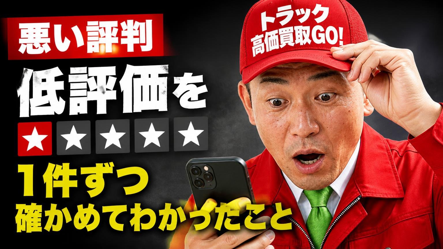 【悪い評判】低評価を1件ずつ確かめてわかったこと
