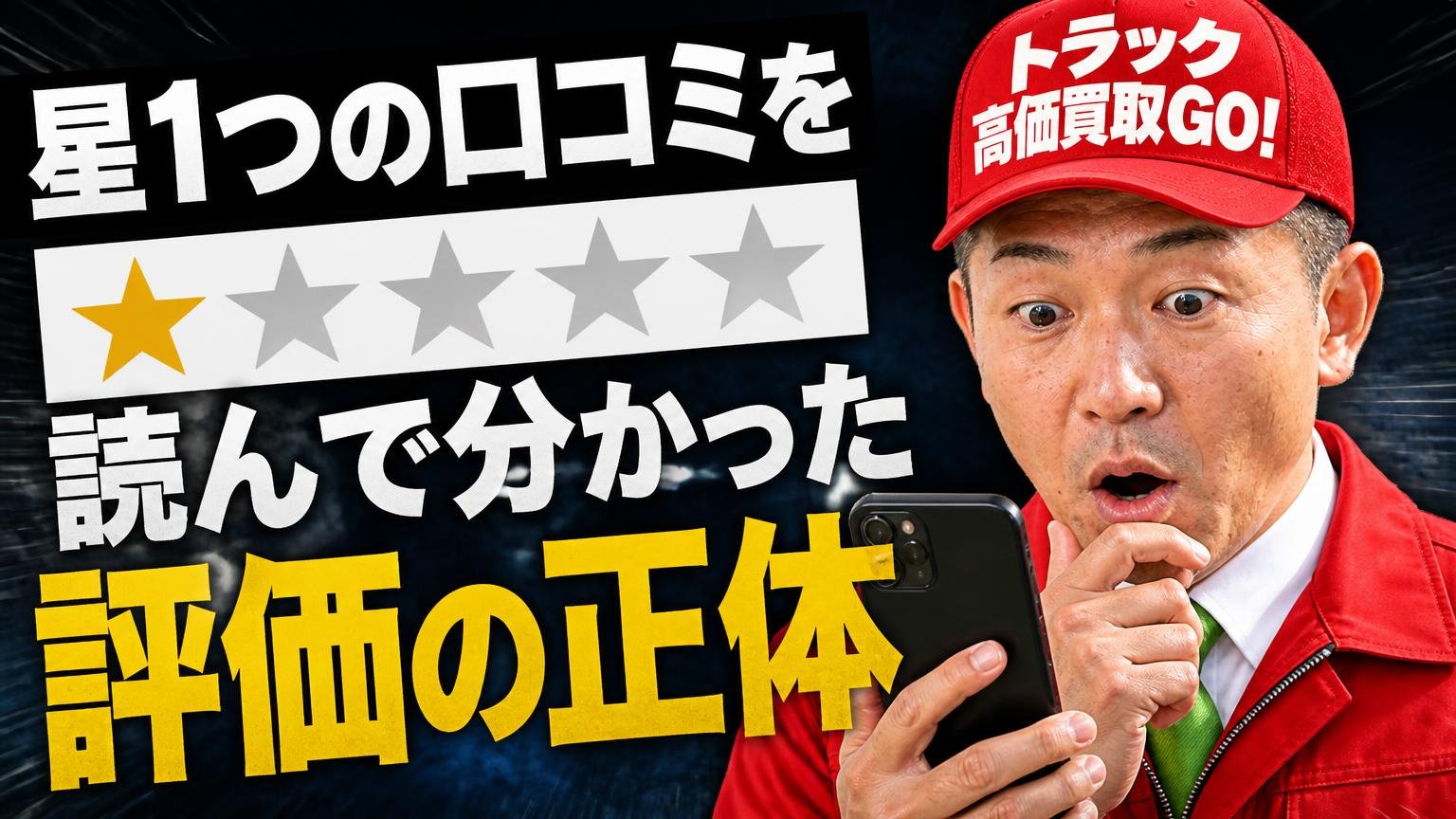 【悪い評判】星1つの口コミを全文読んで分かった「評価の正体」