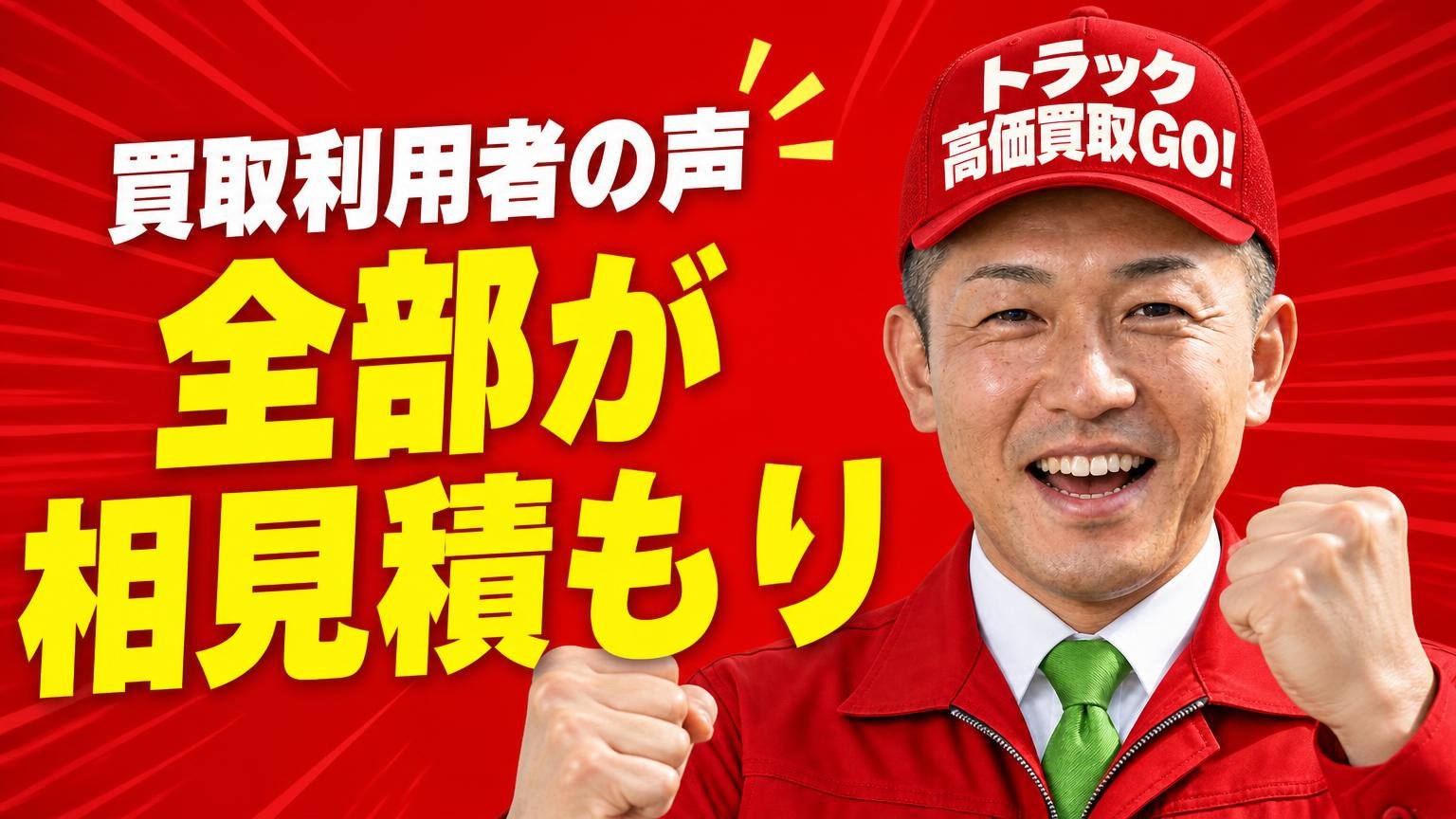公式サイトに載っている「買取利用者の声」3件は全部が相見積もりだった