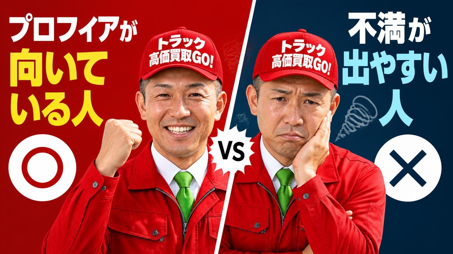 プロフィアが向いている人・不満が出やすい人