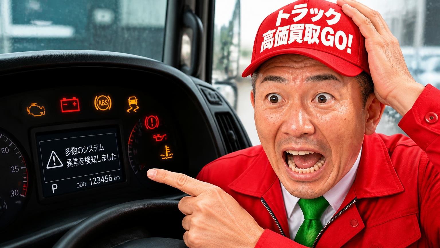 悪いところ③電子制御が増え、警告灯と付き合う日常になった