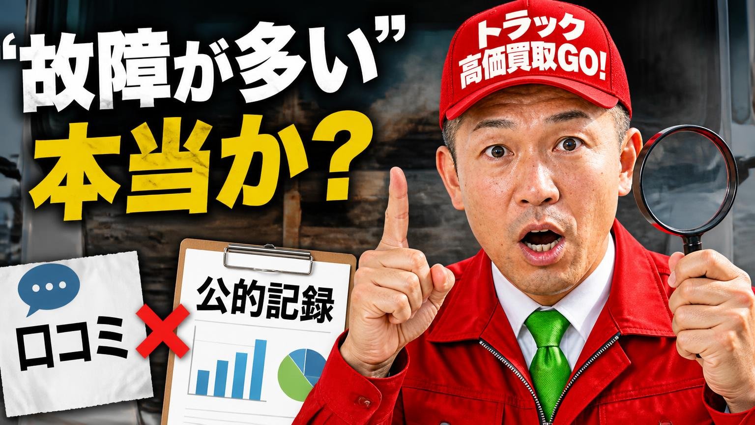 「故障が多い」という評判は本当か。口コミと公的記録の両方から見る