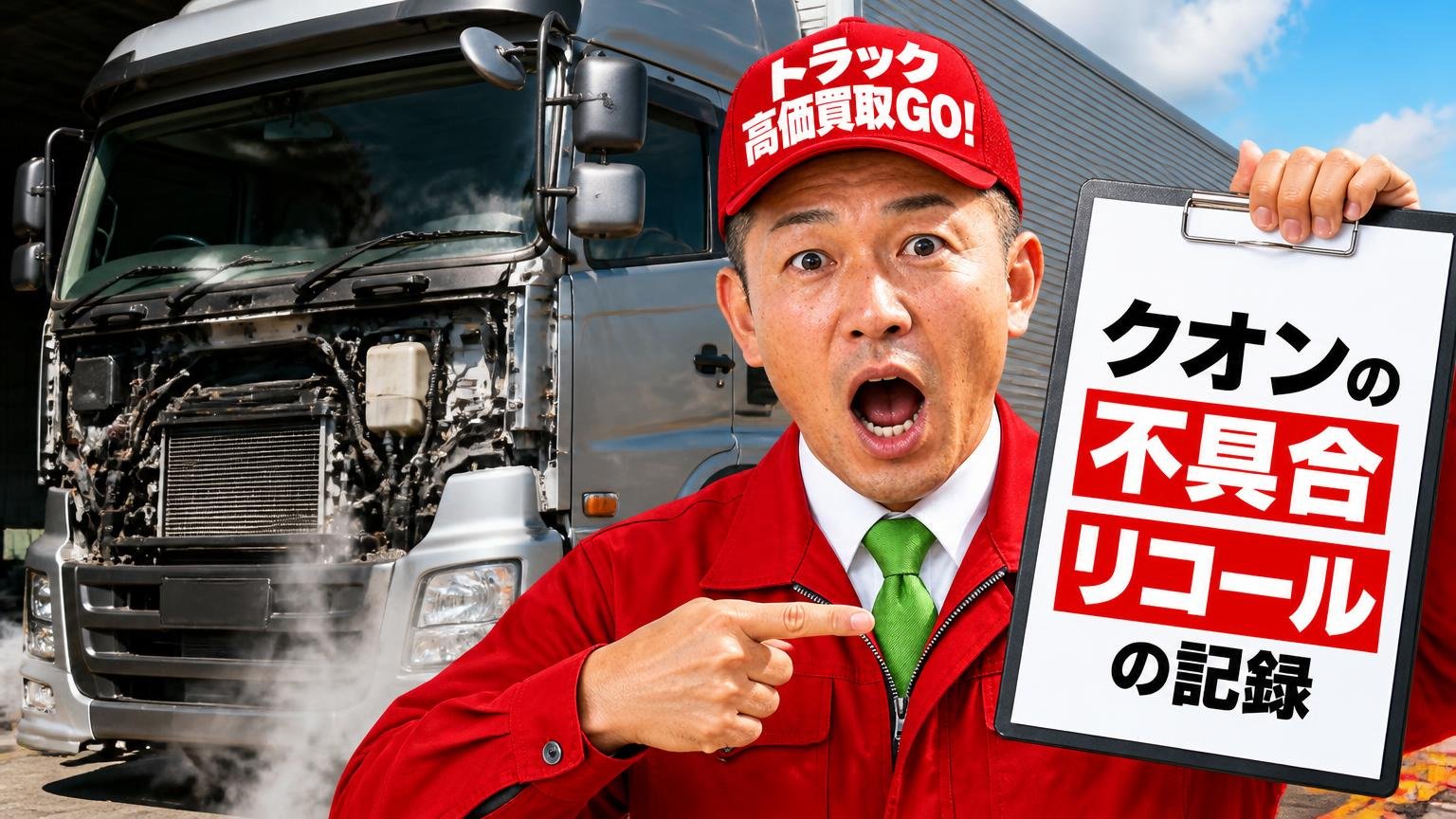 クオンで実際に報告されている不具合と、公表されているリコールの記録