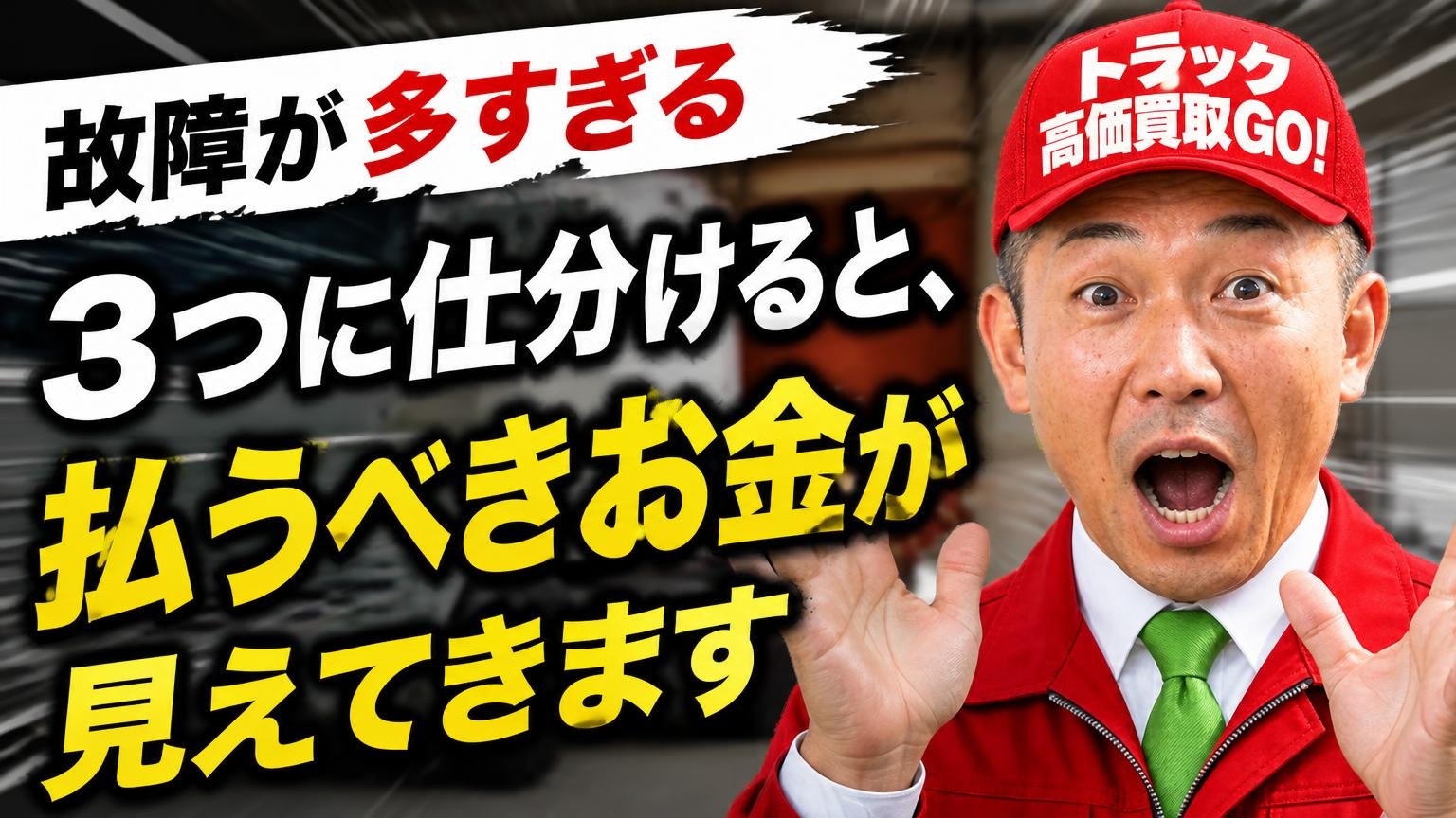 「故障が多すぎる」の正体|3つに仕分けると、払うべきお金が見えてきます