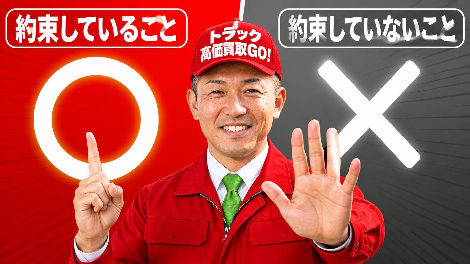 公式サイトが「約束していること」と「約束していないこと」