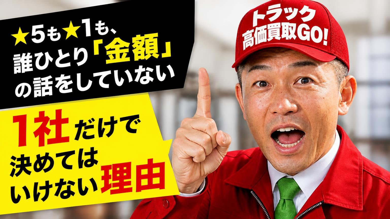 ★5も★1も、誰ひとり「金額」の話をしていない|1社だけで決めてはいけない理由