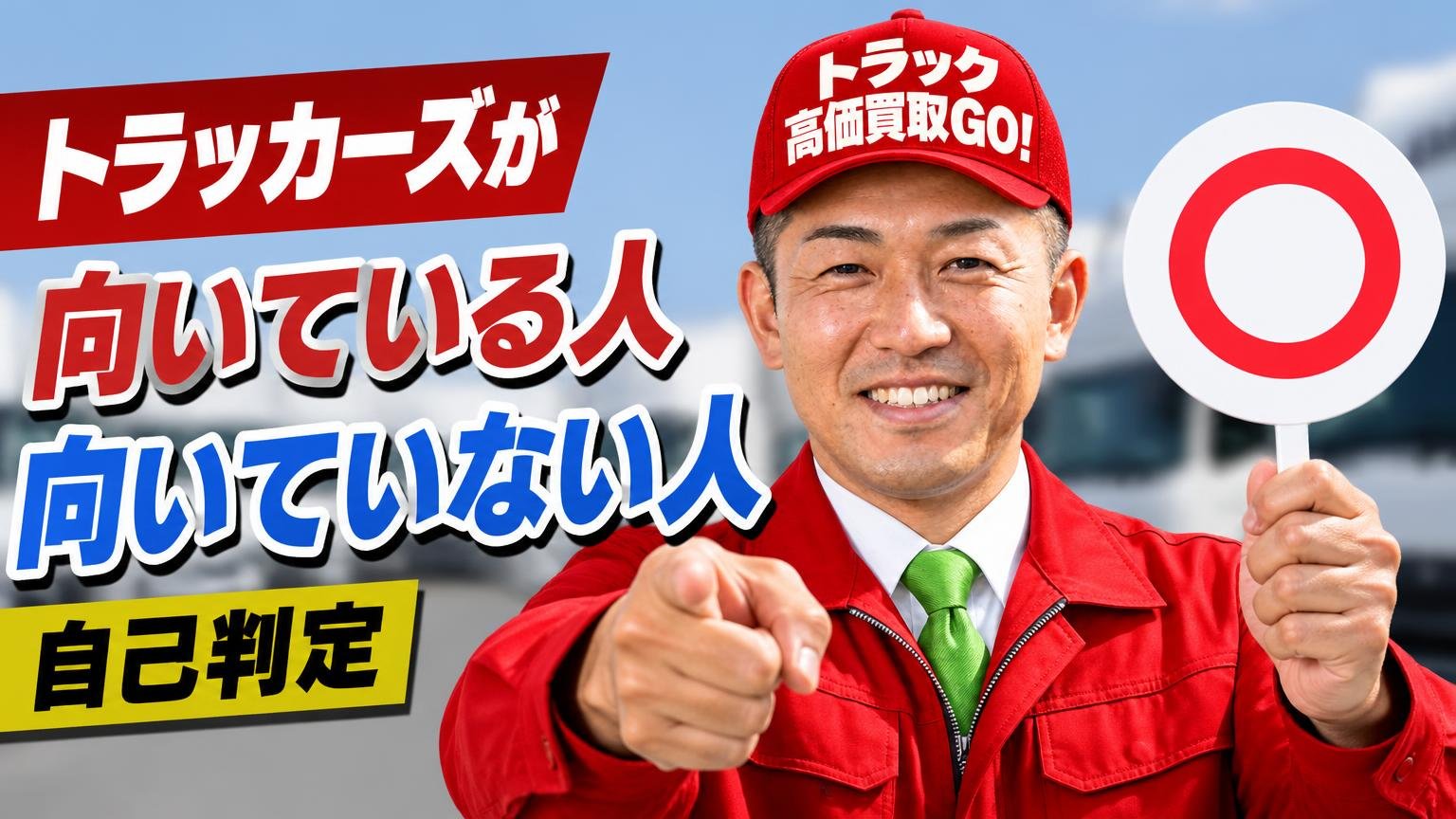 トラッカーズが向いている人・向いていない人【自己判定】