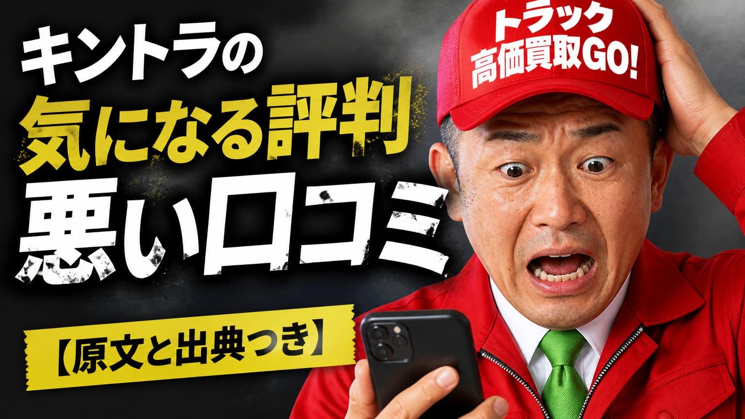 キントラの気になる評判・悪い口コミ【原文と出典つき】