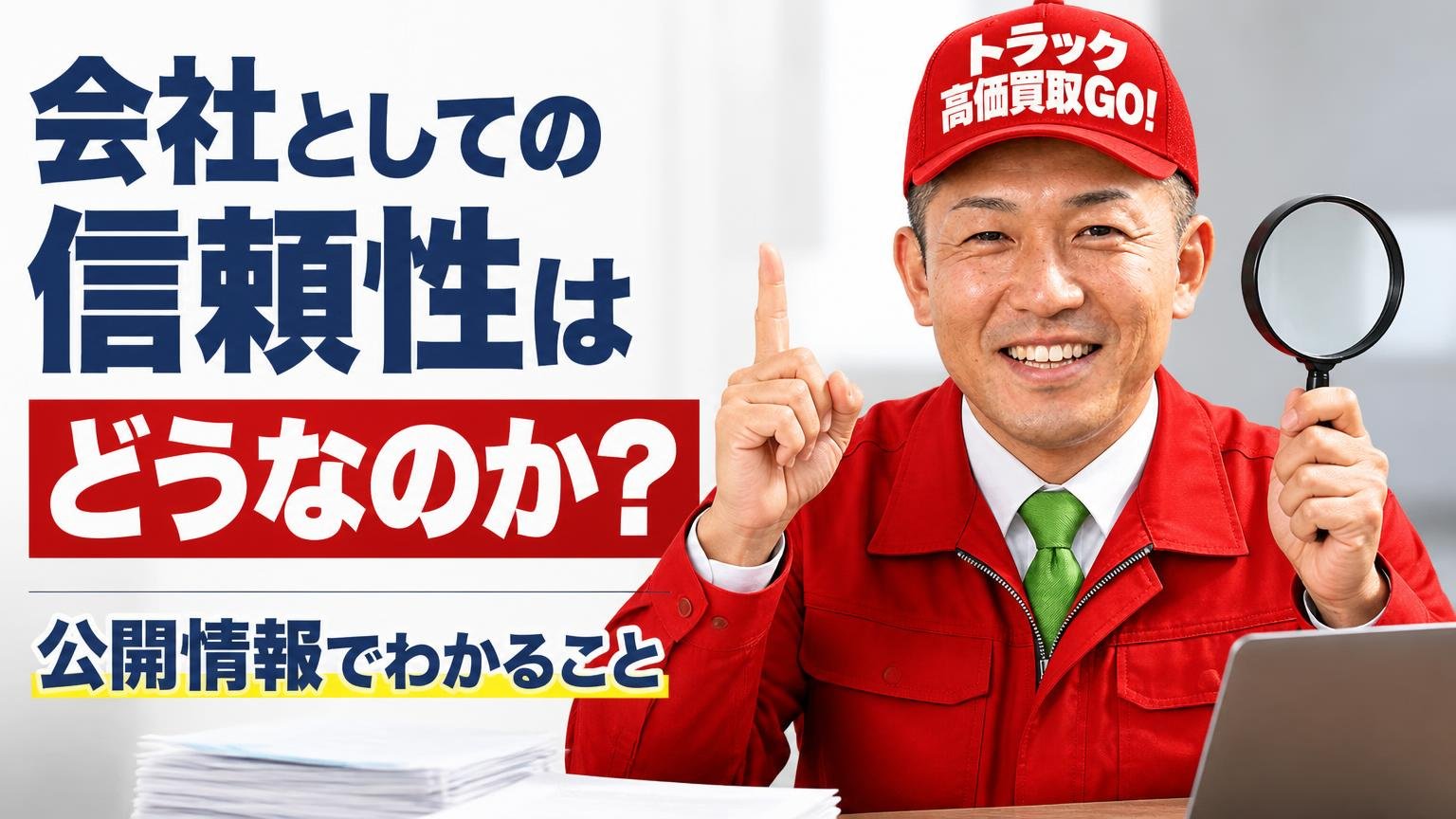 会社としての信頼性はどうなのか|公開情報でわかること