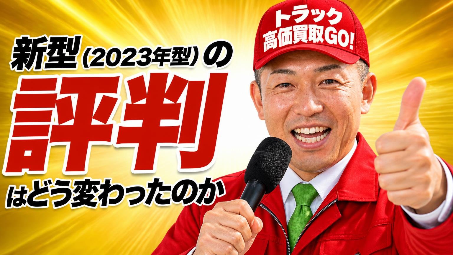 新型(2023年型)の評判はどう変わったのか