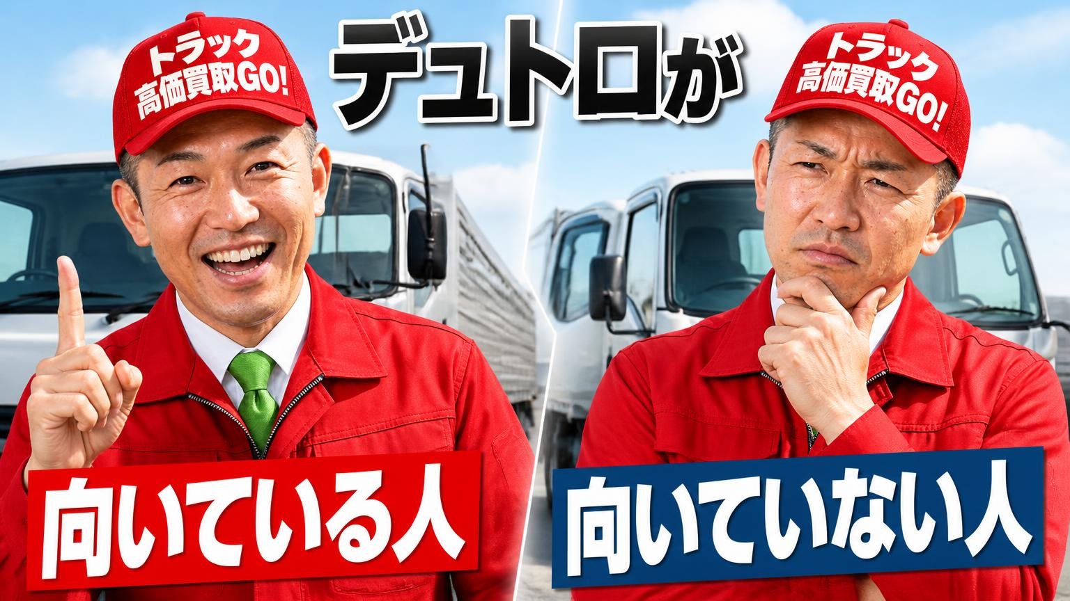 デュトロが向いている人・向いていない人