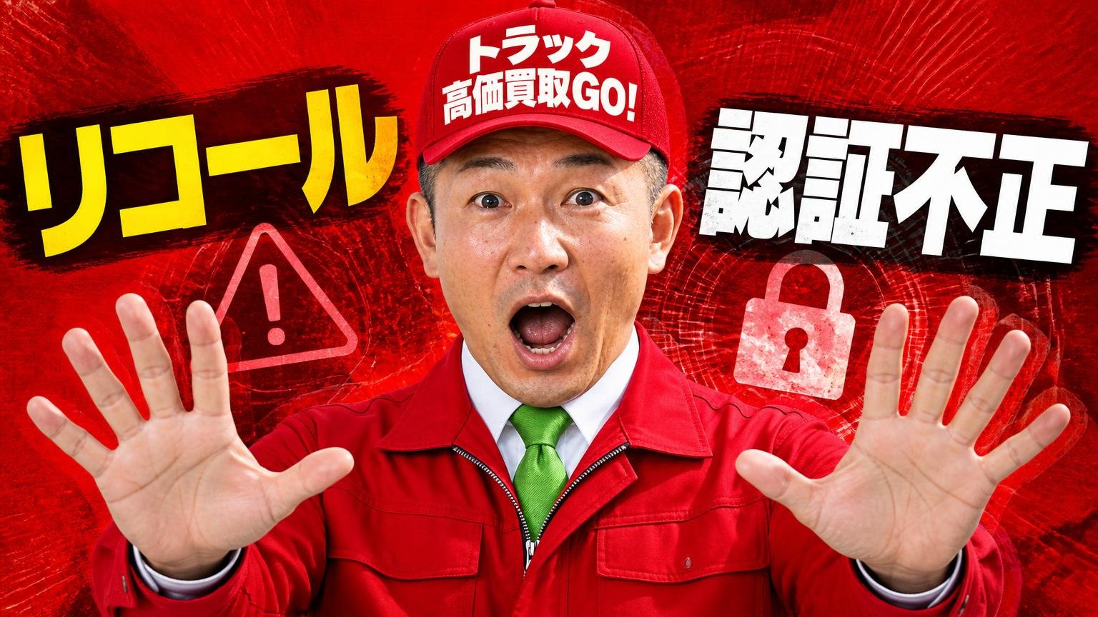リコールと認証不正について、事実だけを並べておきます