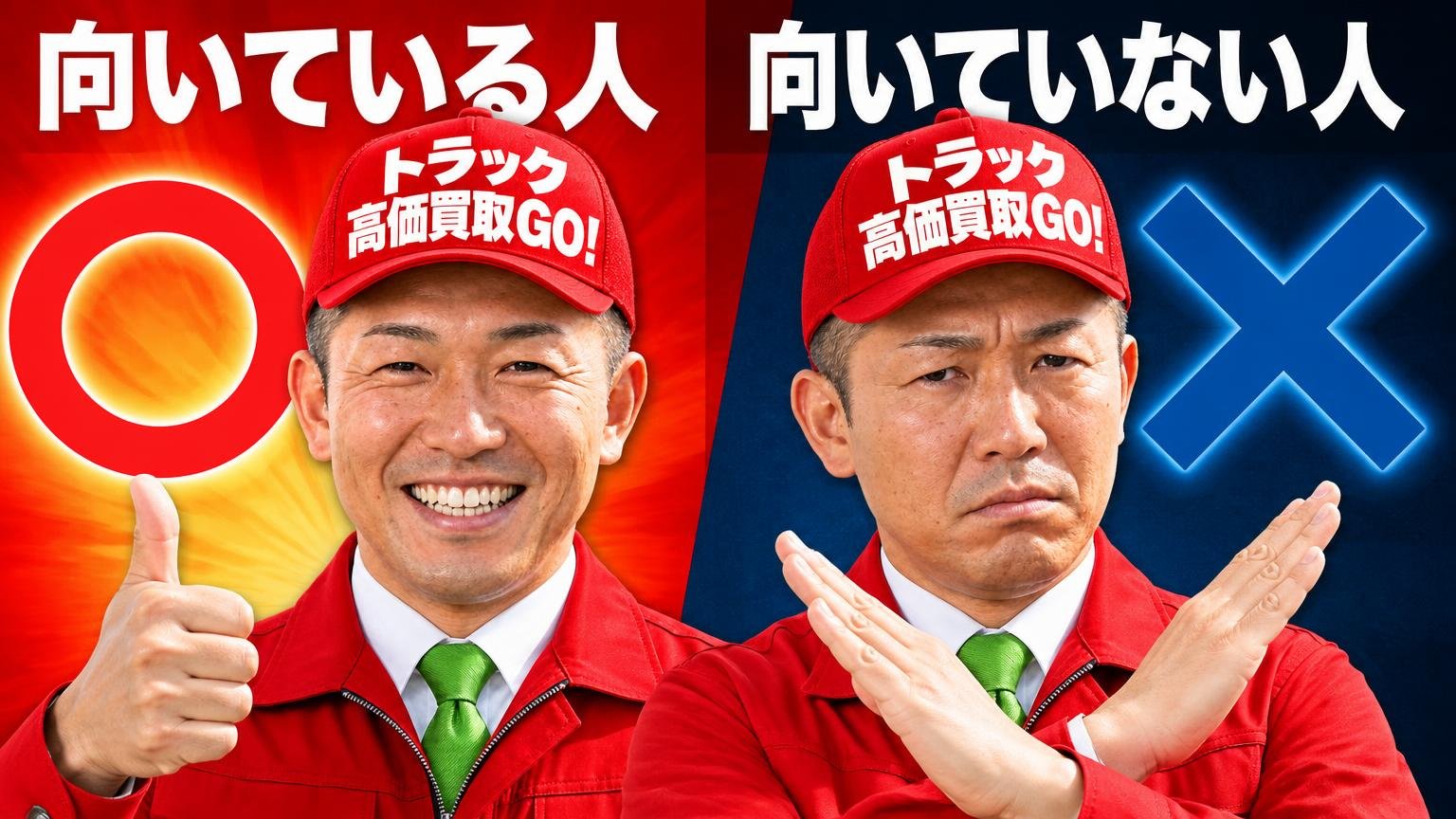 エル・トラックが向いている人・向いていない人