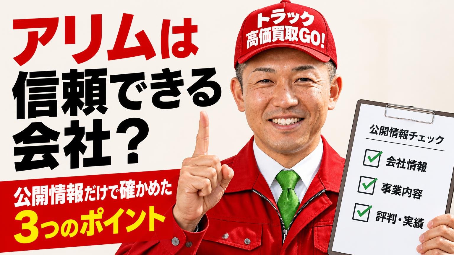 アリムは信頼できる会社?公開情報だけで確かめた3つのポイント