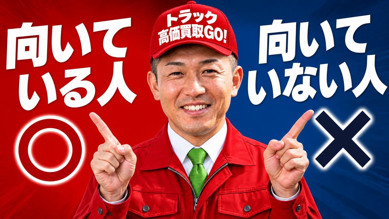 ヨシノ自動車が向いている人・向いていない人