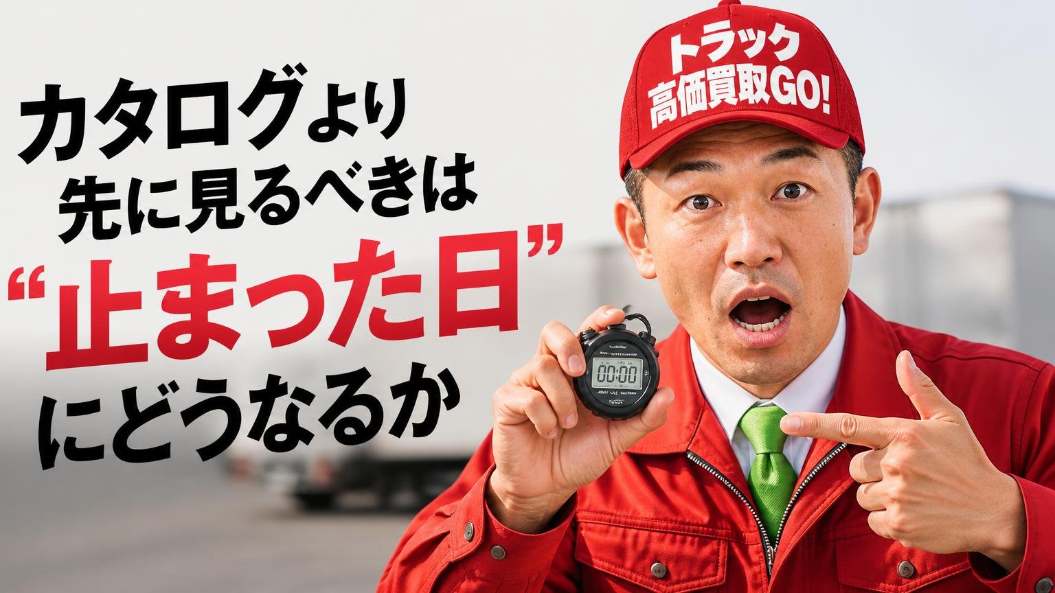 カタログより先に見るべきは「止まった日にどうなるか」