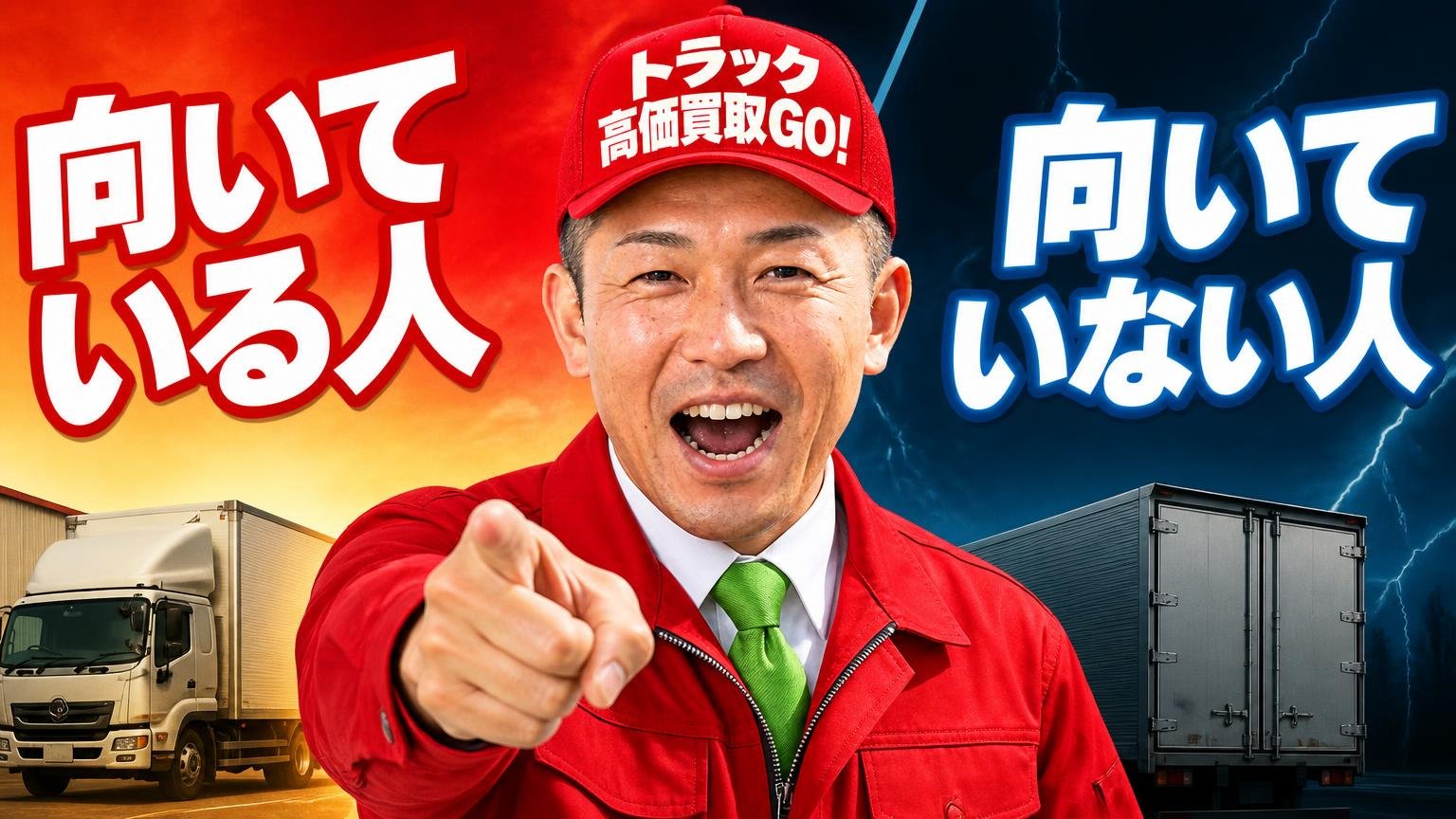 トラック王国が向いている人・向いていない人