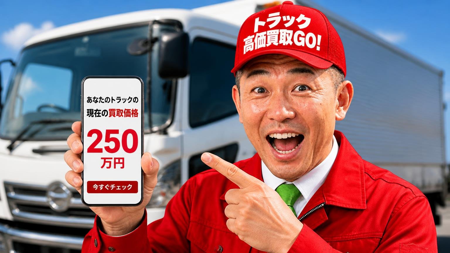 燃料代を払い続ける前に、その1台に今いくらの値段がつくか確かめる
