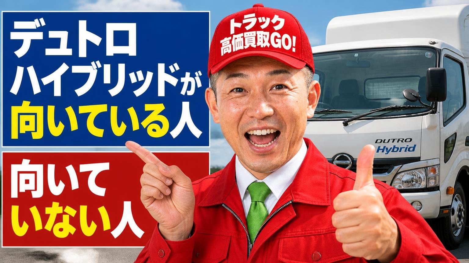 デュトロハイブリッドが向いている人・向いていない人