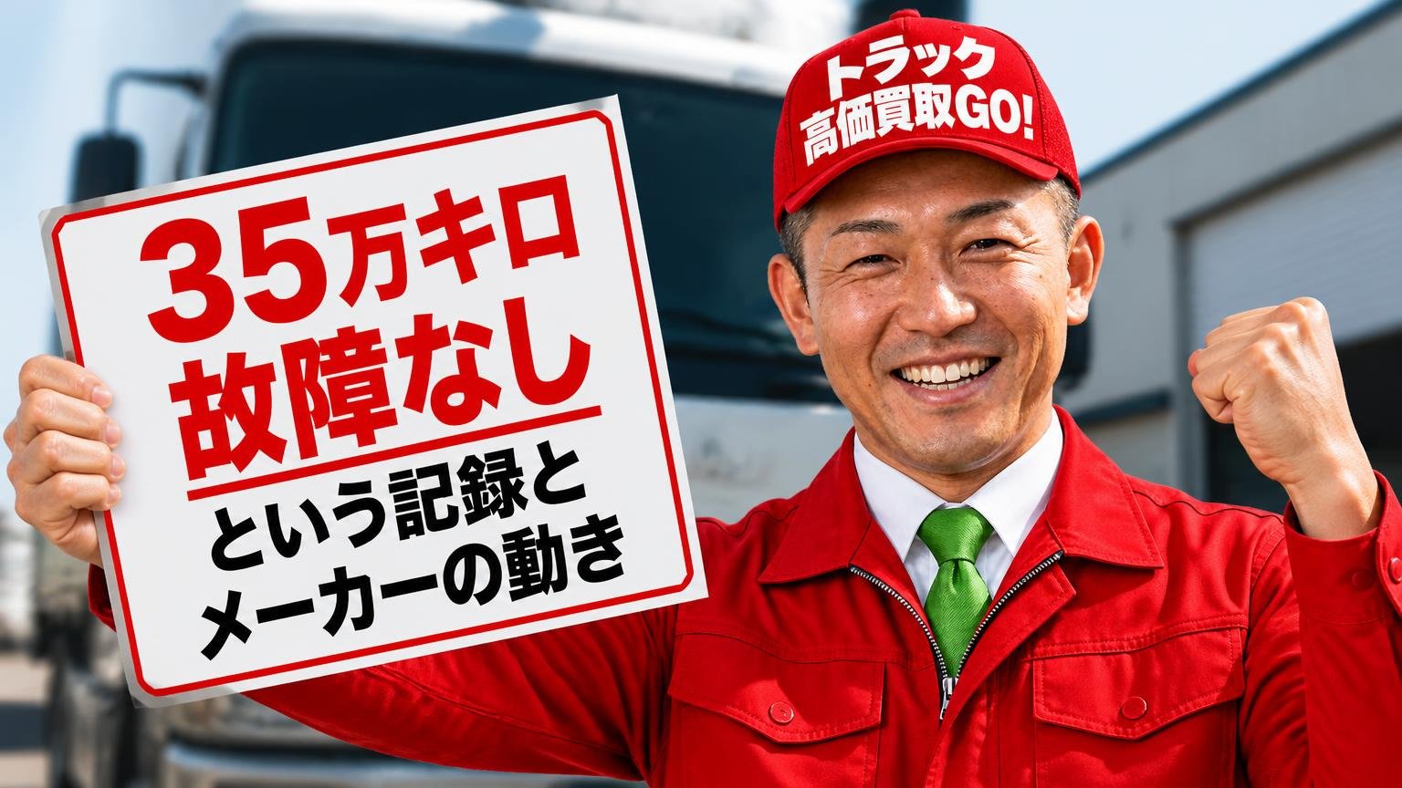 良い評判も同じだけ拾う|「35万キロ故障なし」という記録と、メーカーの動き