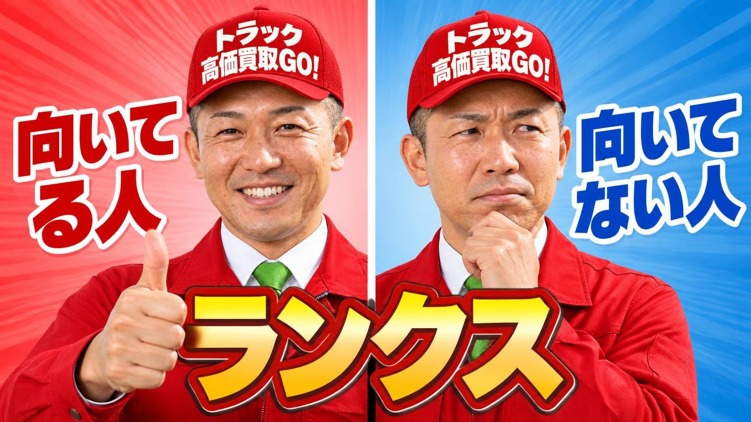 ランクスが向いている人・向いていない人