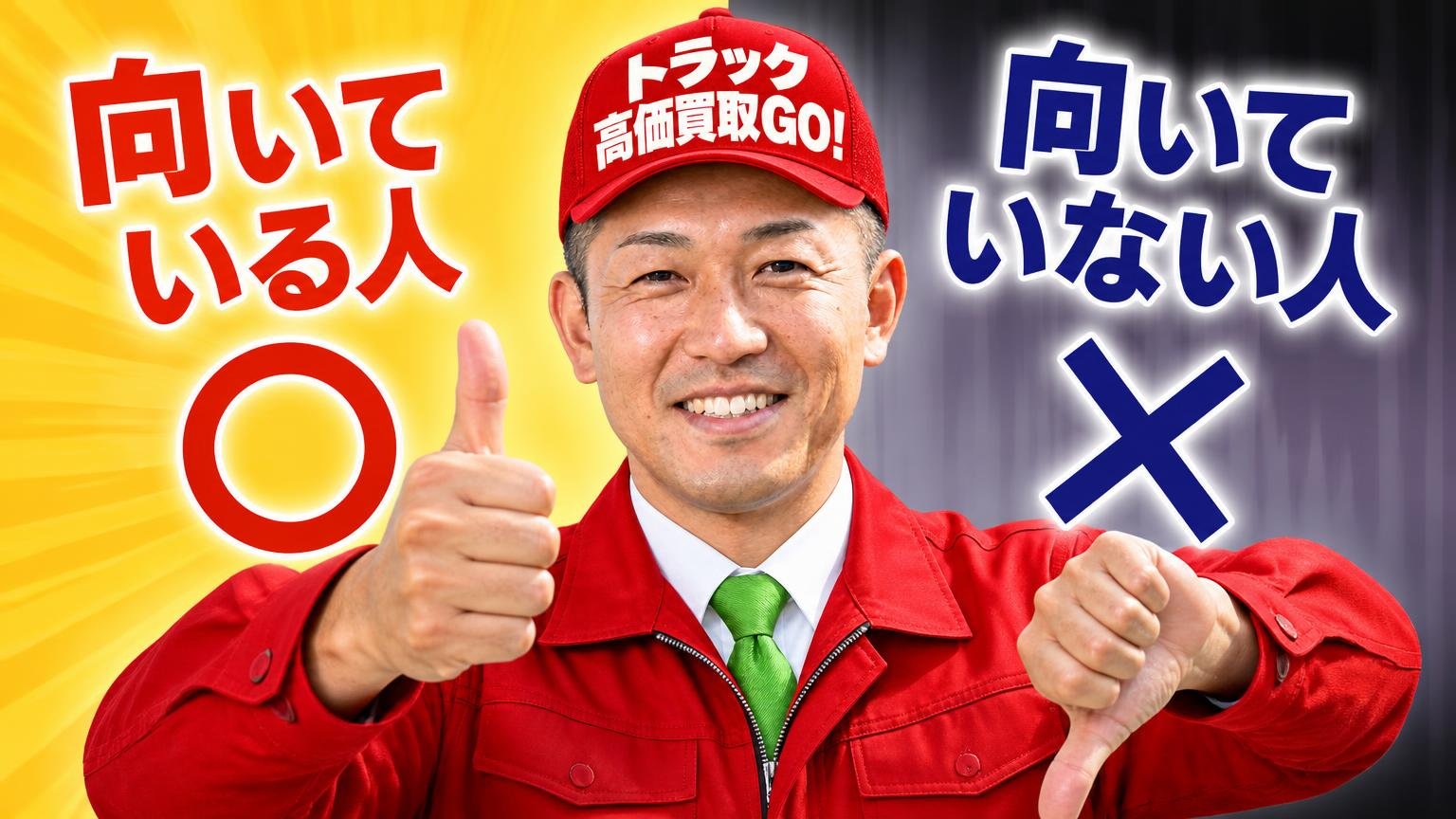 向いている人・向いていない人|あなたはどっち側か