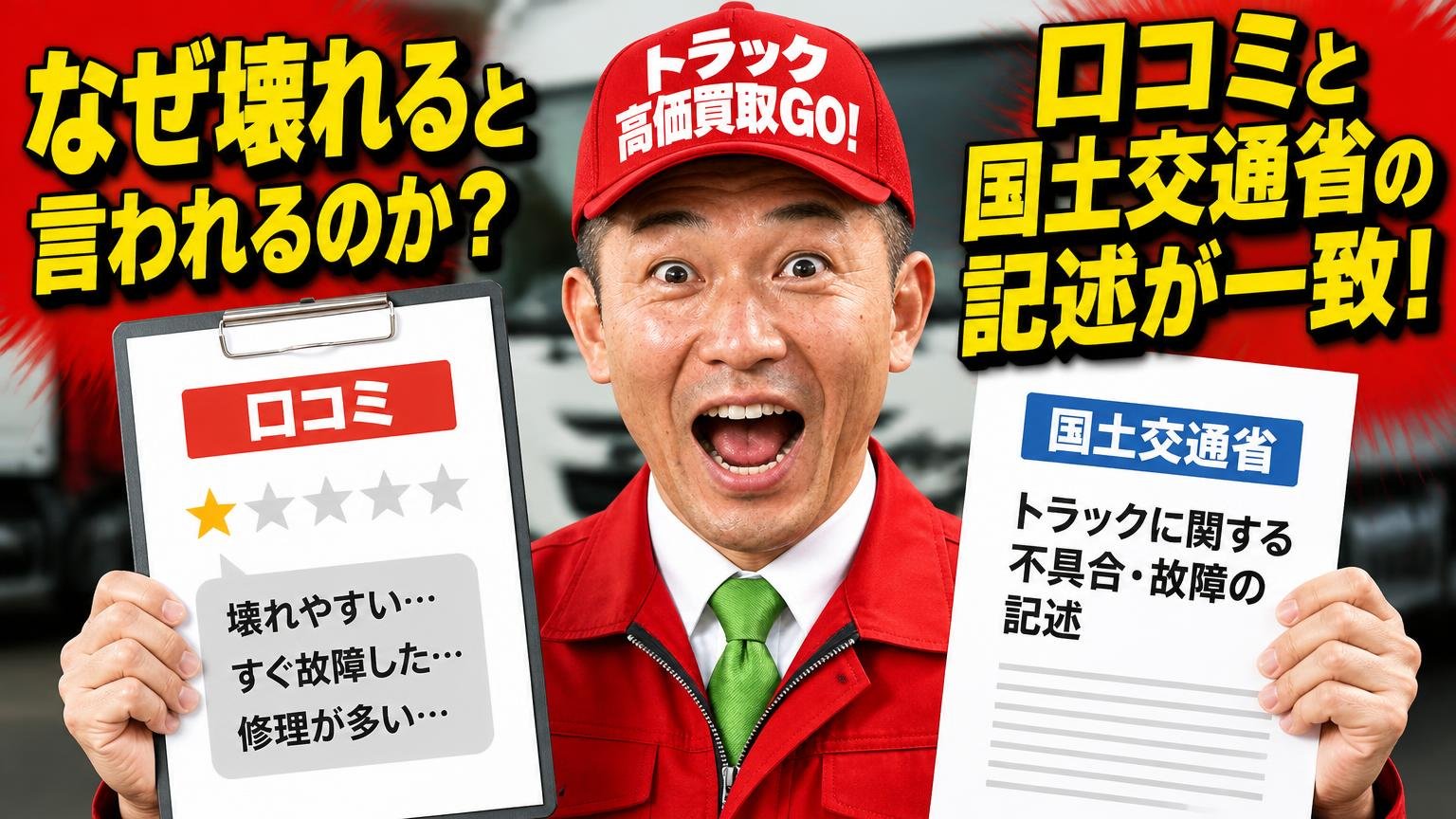 なぜ壊れると言われるのか?口コミと国土交通省の記述が一致している