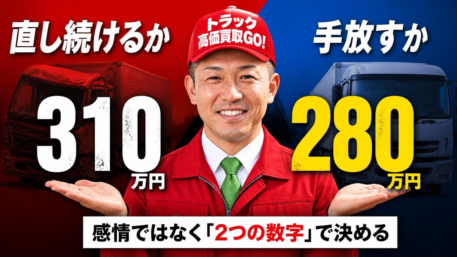 直し続けるか、手放すか｜感情ではなく「2つの数字」で決める