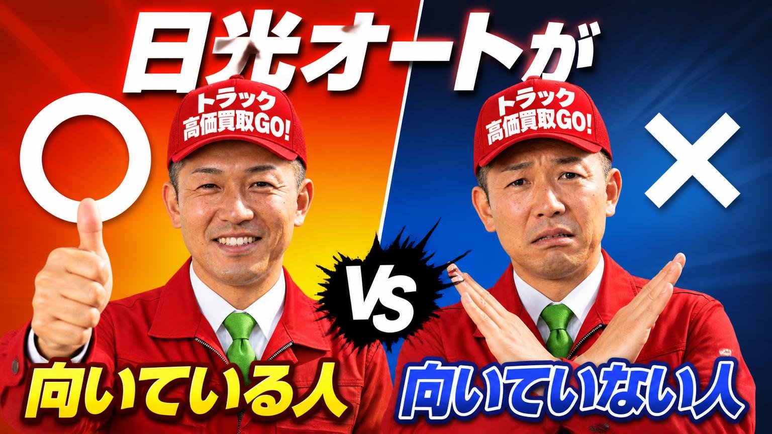 日光オートが向いている人・向いていない人
