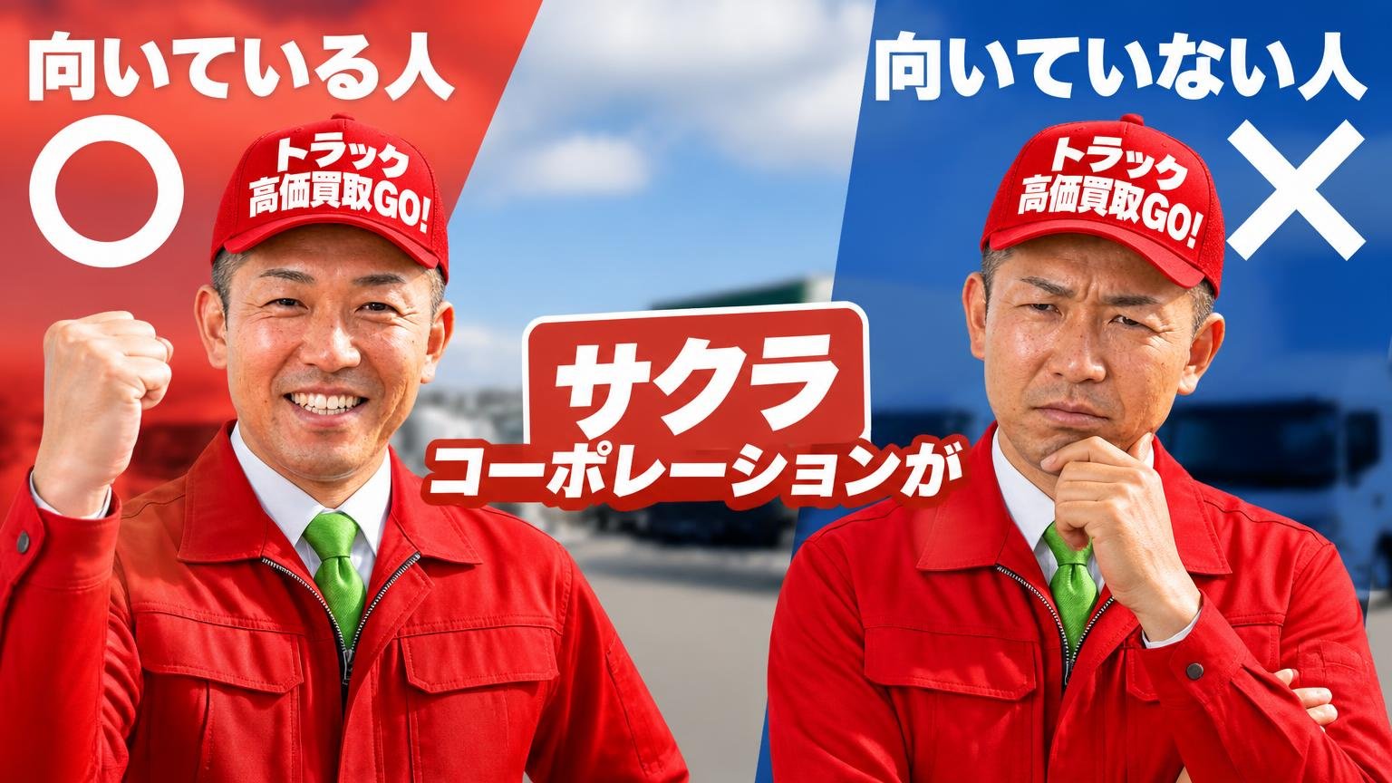 サクラコーポレーションが向いている人・向いていない人