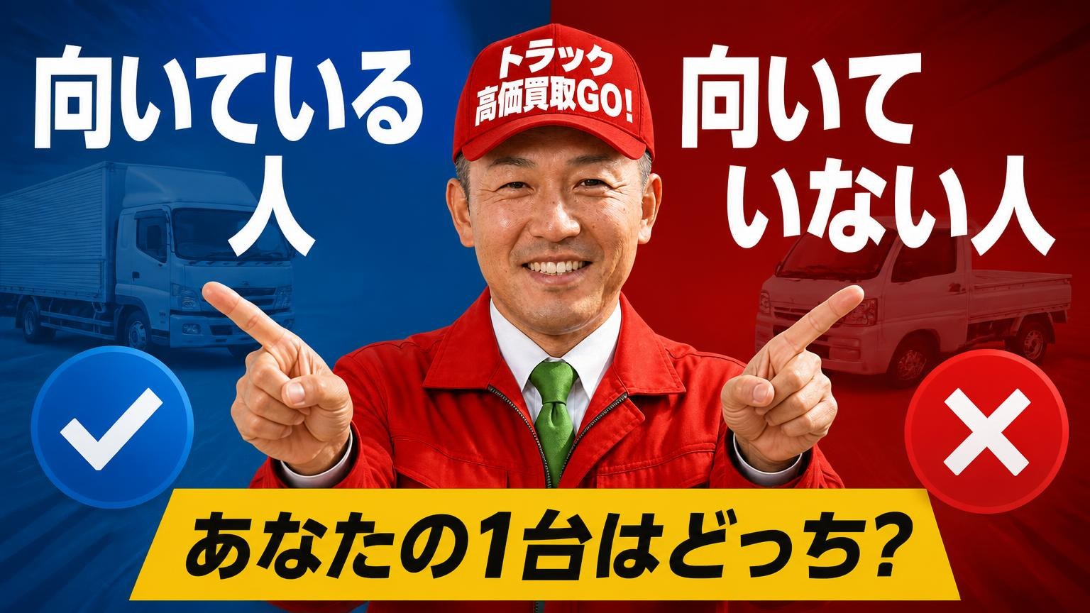 豊和が向いている人・向いていない人｜あなたの1台はどっち？