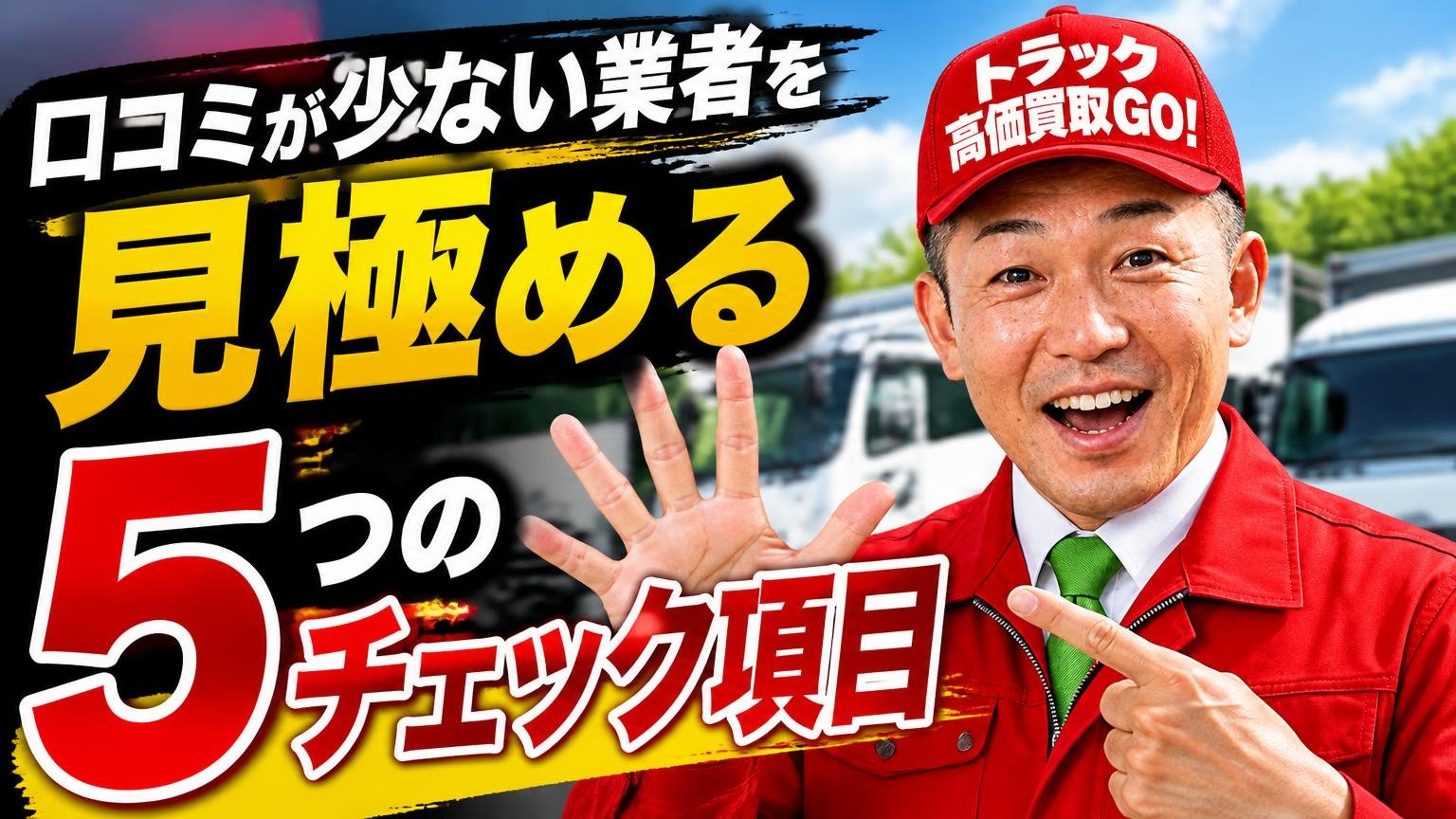 口コミが少ない業者を見極める5つのチェック項目